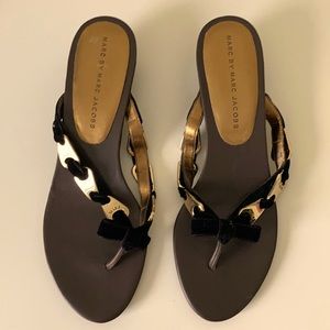 Marc Jacobs Sandals! Size 39. Never worn!
